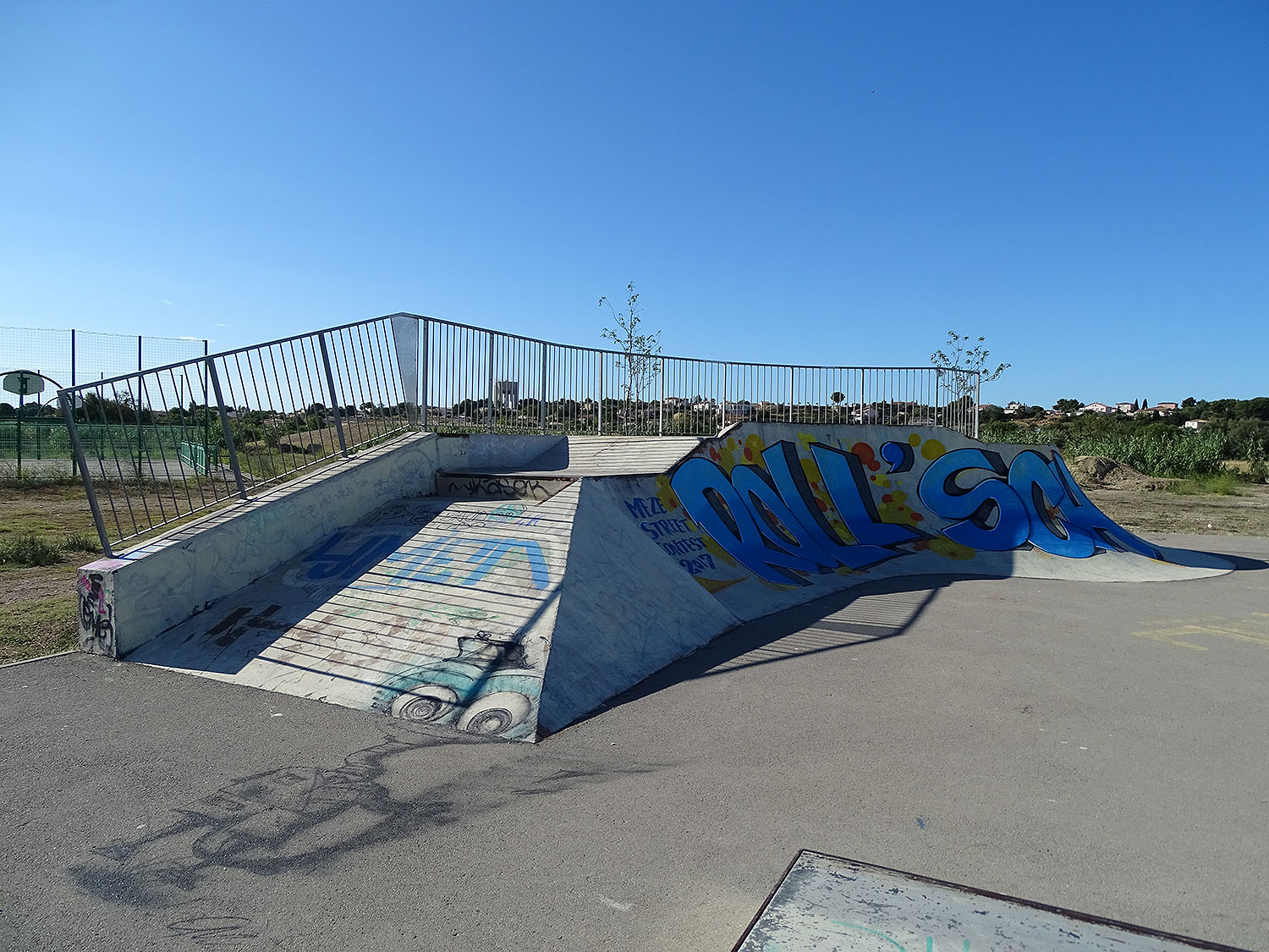 Parc du Sesquier Mèze Skate Spot