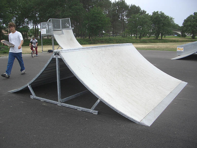 La Piscine Mimizan Skate Spot