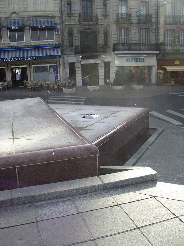 La Mairie Mont de Marsan Skate Spot
