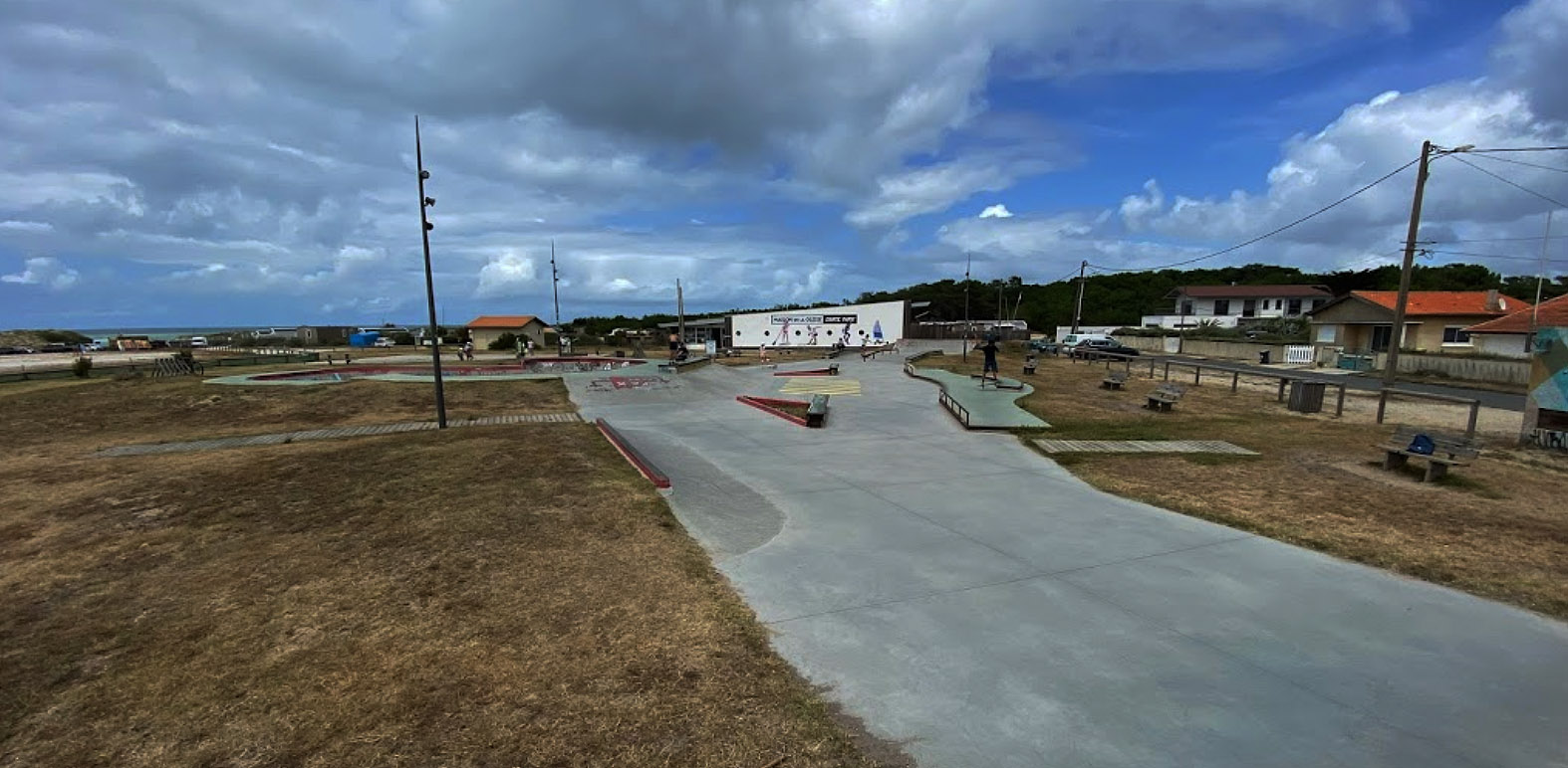 Monta Montalivet Skate Spot