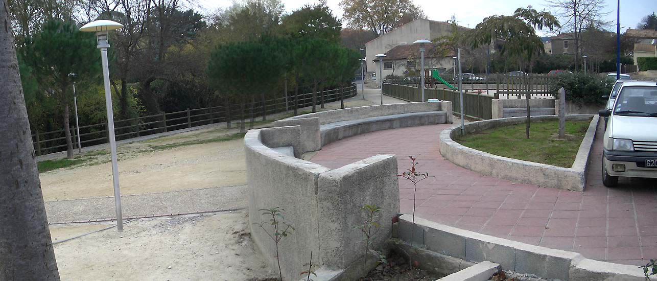 Esplanade Montarnaud Skate Spot