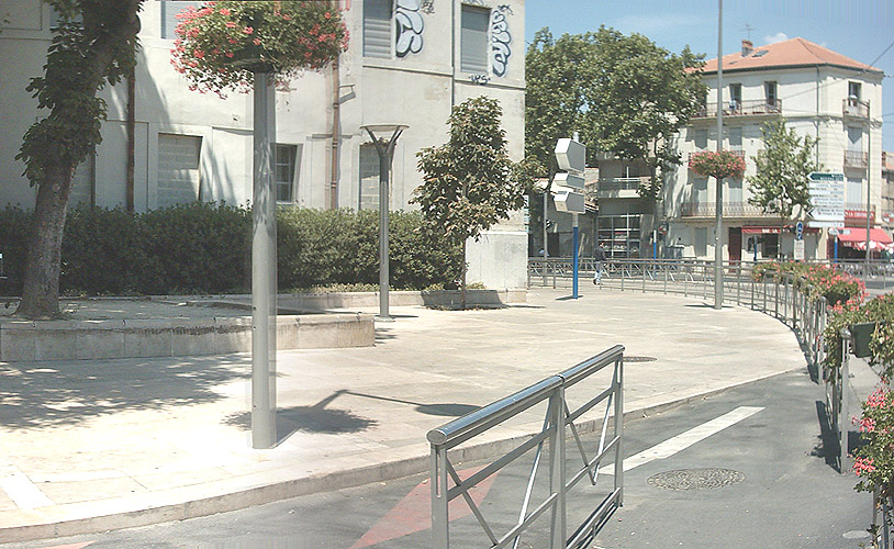Albert 1er Montpellier Skate Spot