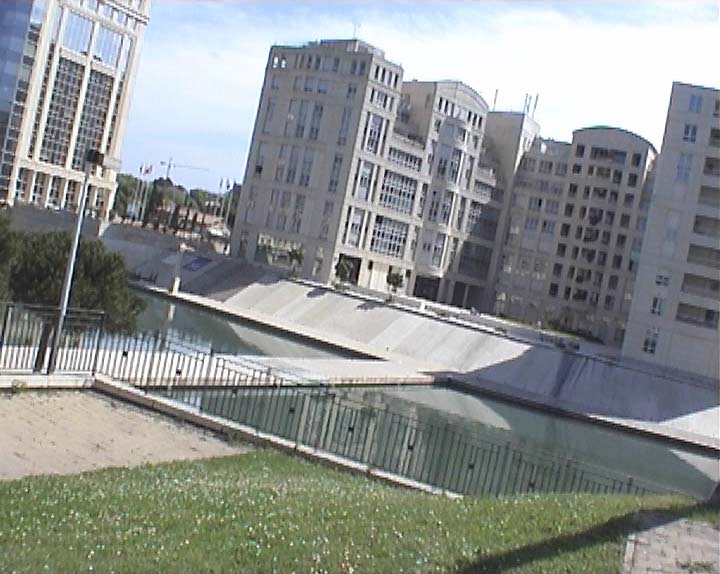 Hotel de Région Montpellier Skate Spot