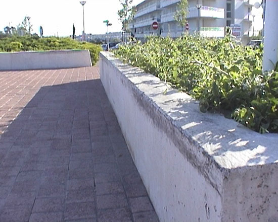 Chateau d' Alco Montpellier Skate Spot