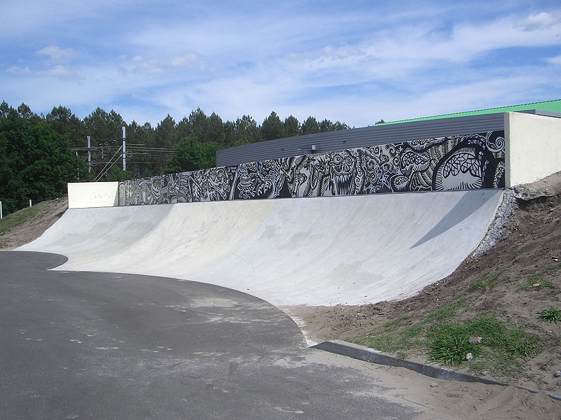Léon Brouste Morcenx Skate Spot