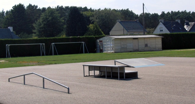 Plourin Plourin lès Morlaix Skate Spot