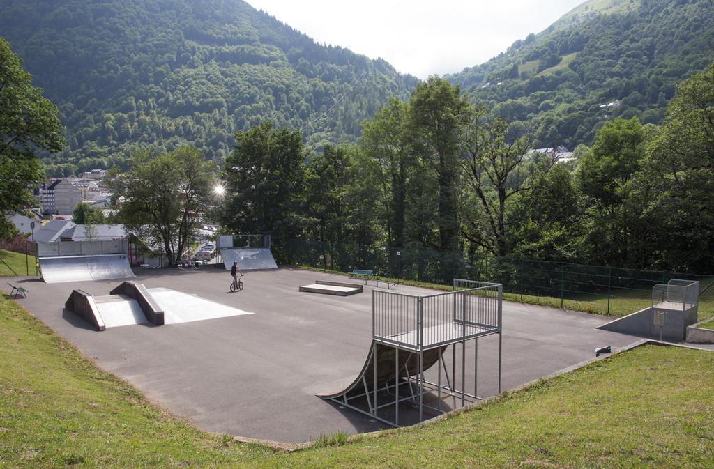 Les Glères Cauterets Skate Spot