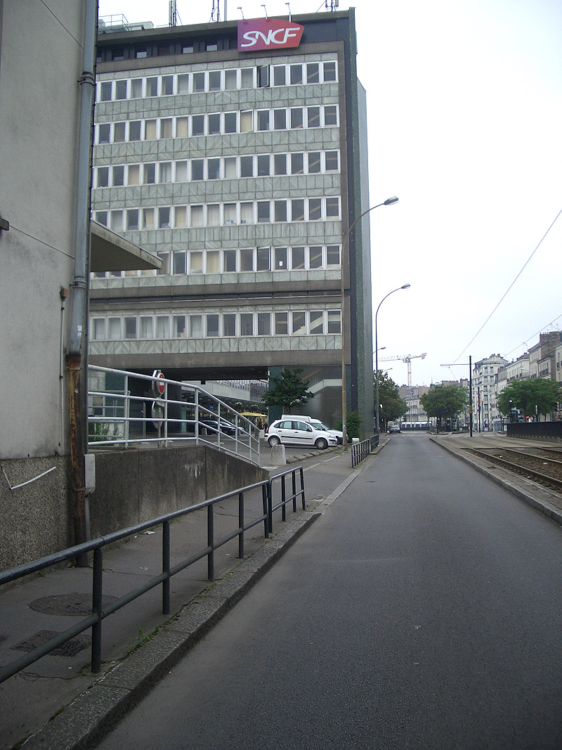 Gare du Nord Nantes Skate Spot