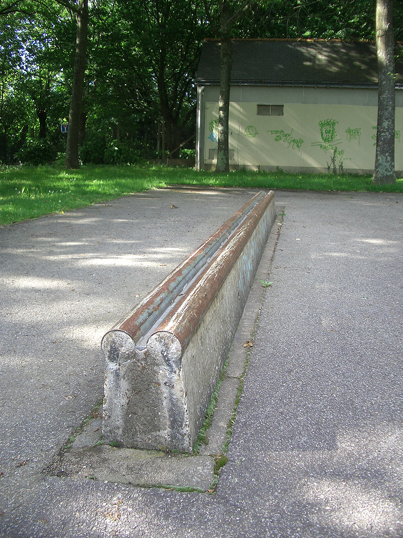 La Roseraie Nantes Skate Spot