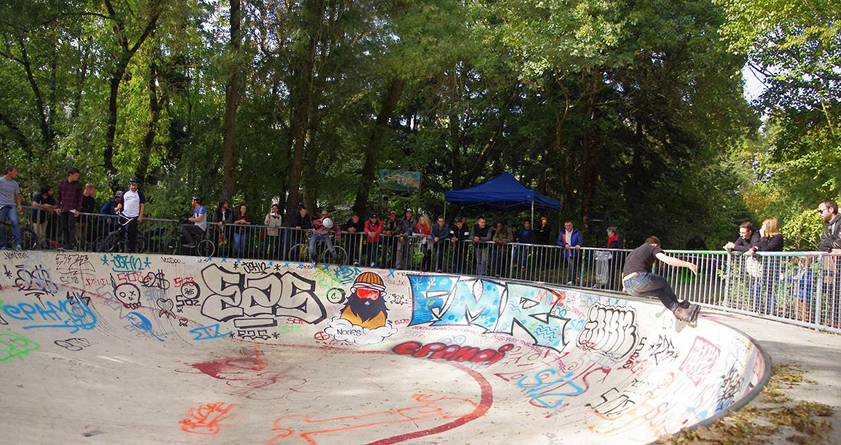 Parc Procé Nantes Skate Spot