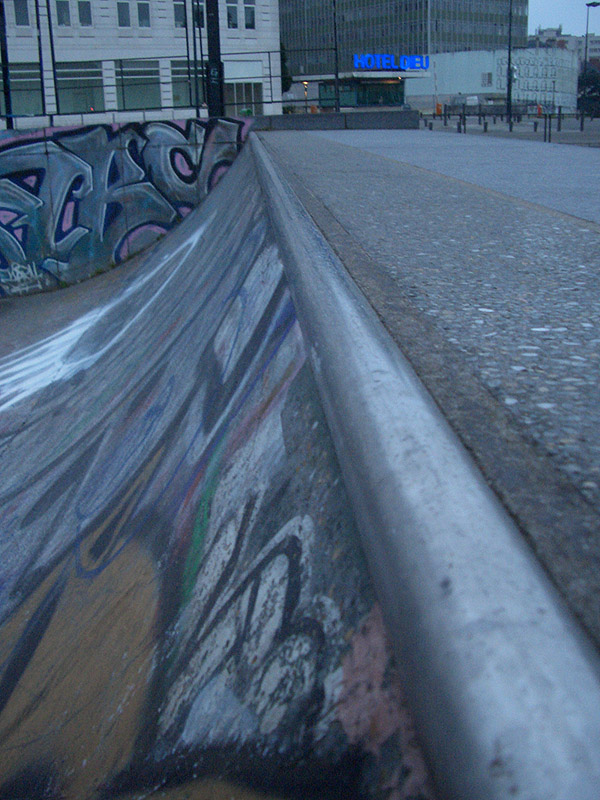 Ricordeau Nantes Skate Spot