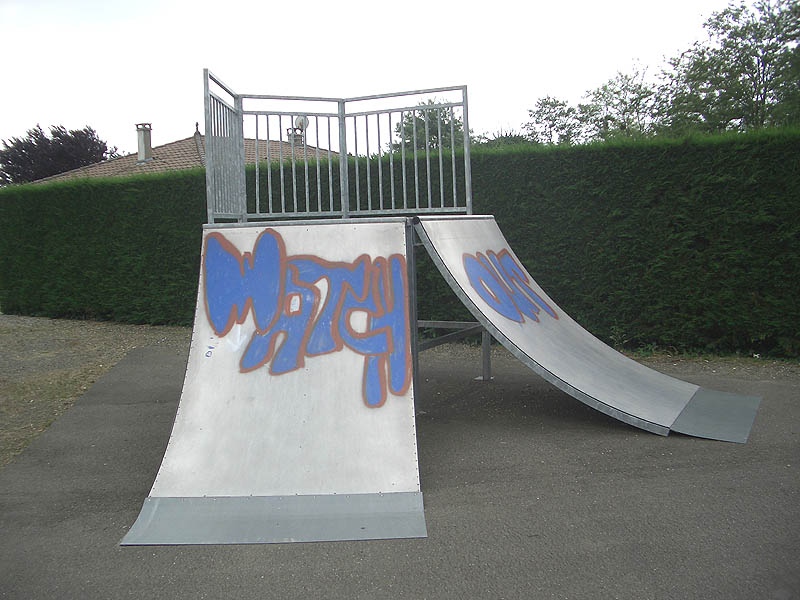 Parking Nousse Skate Spot