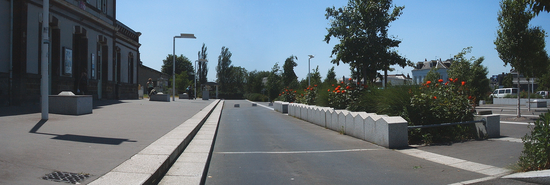 Gare Oissel Skate Spot