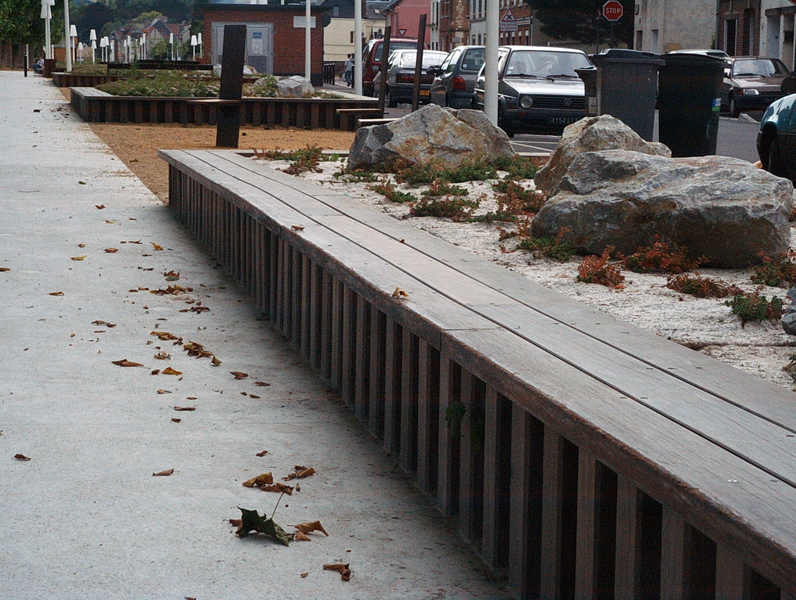 Les Quais Oissel Skate Spot