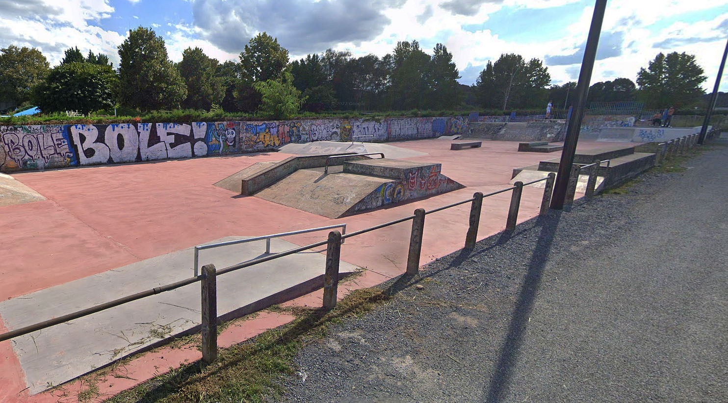 Collège Tristan Oloron Sainte Marie Skate Spot