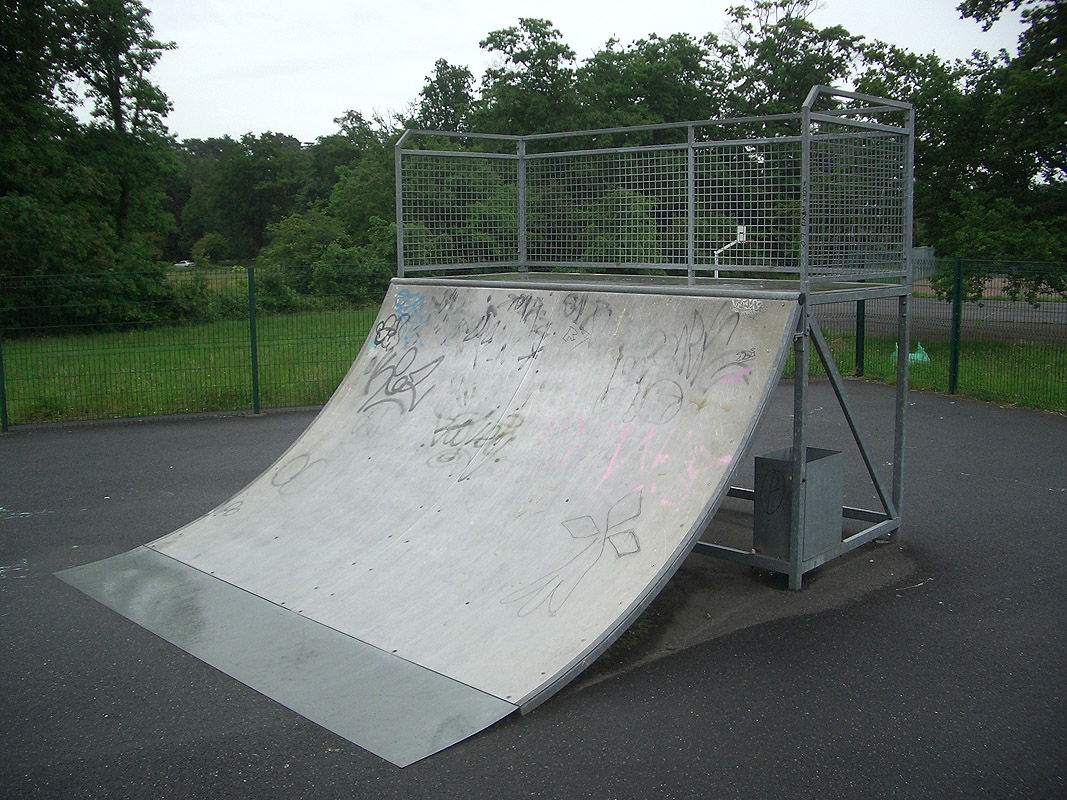 Les Garettes Orvault Skate Spot