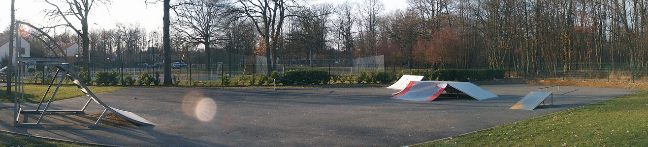 La Forêt Cesson Skate Spot