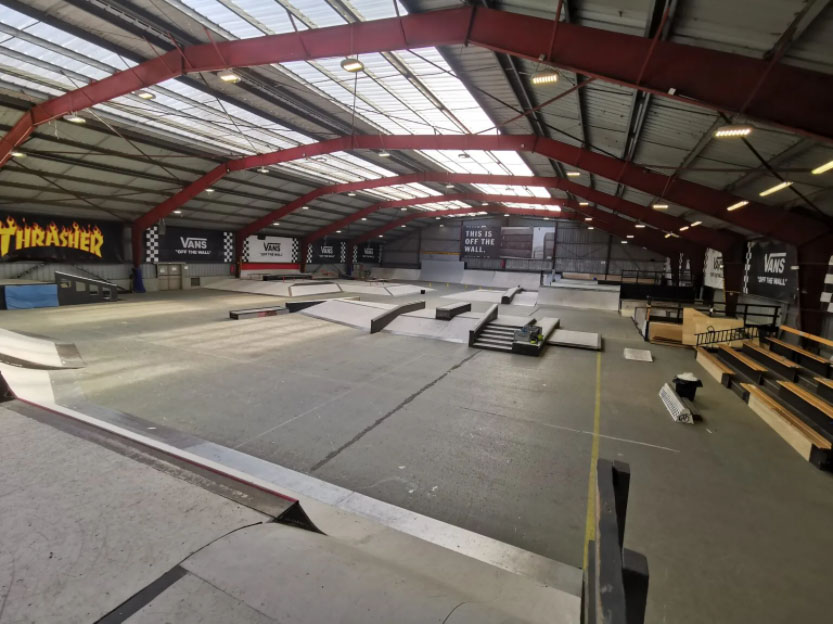 Cosanostra Chelles Skate Spot