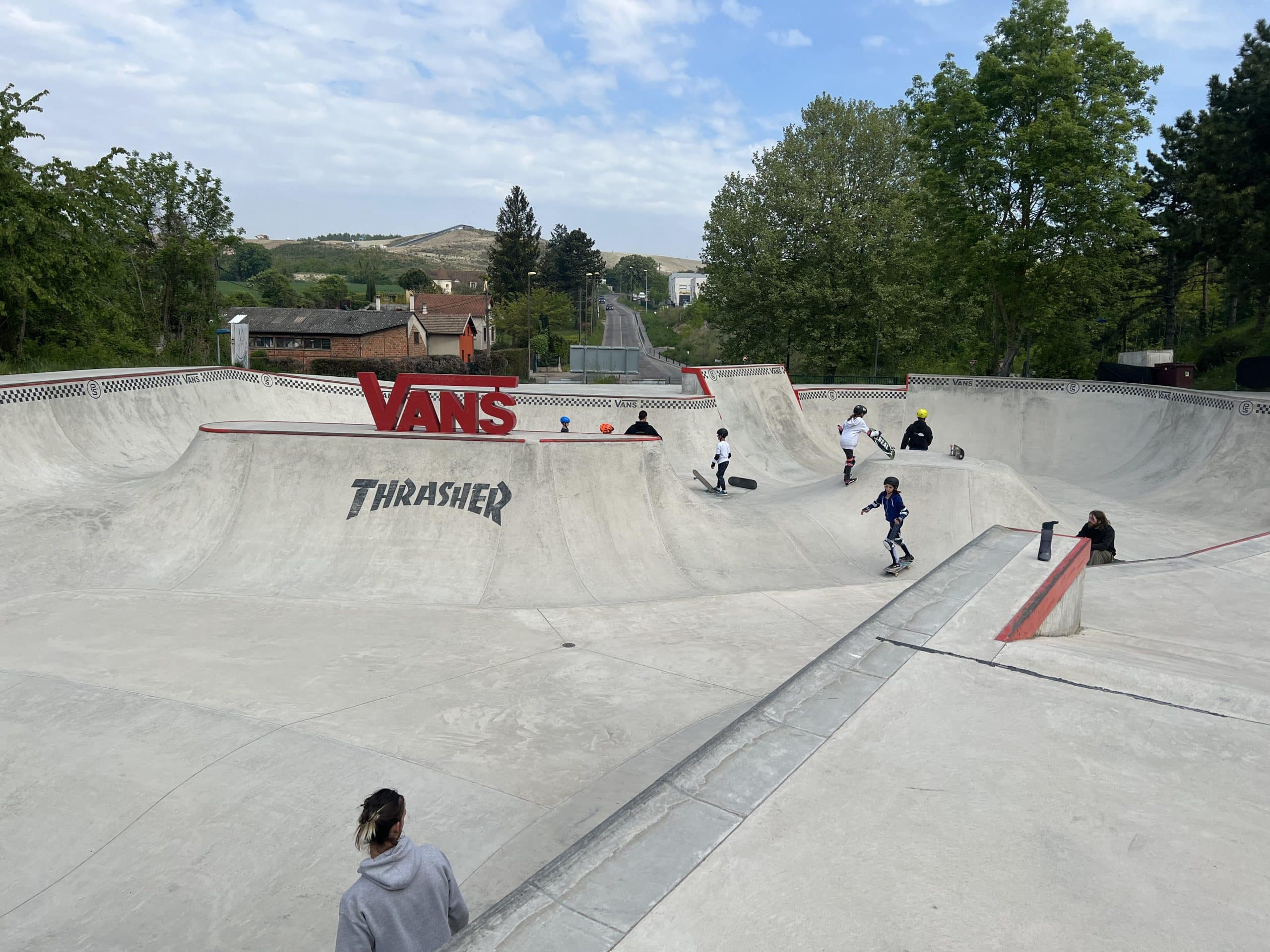 Cosanostra Chelles Skate Spot