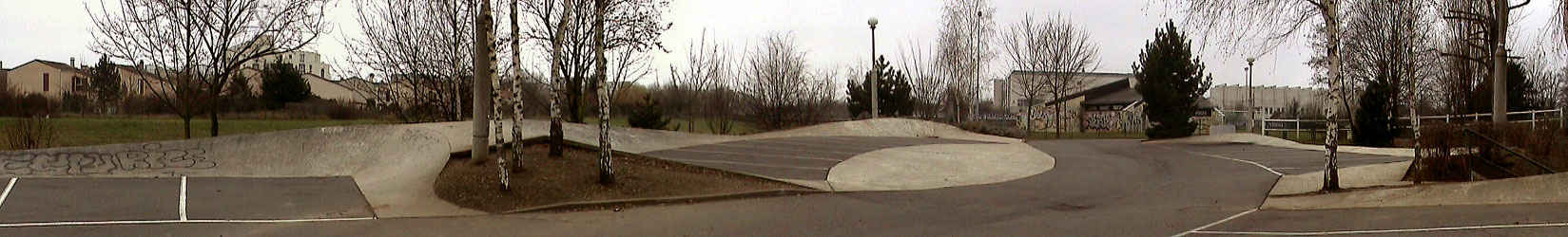 La Chocolaterie Noisiel Skate Spot