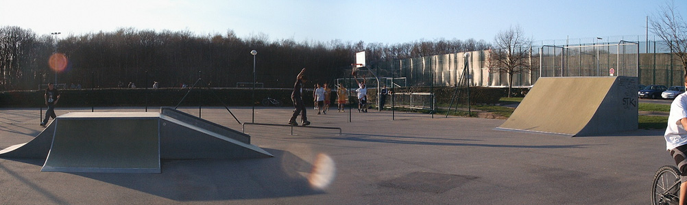 Bois d' Arcy Bois d'Arcy Skate Spot