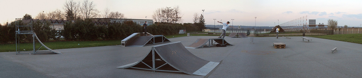 Fontenay Fontenay le Fleury Skate Spot