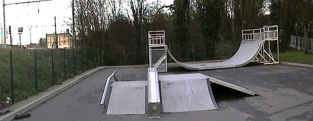 Pavillon d' Elvire Viroflay Skate Spot