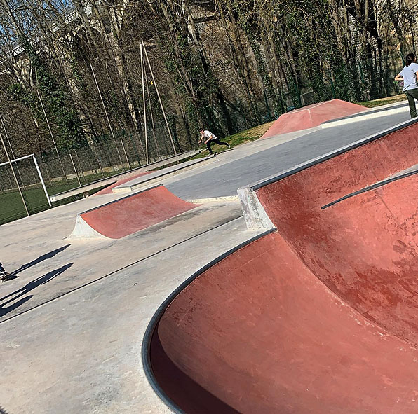 stade parfait Brunoy Skate Spot
