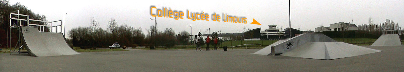 Lycée Jules Verne Limours Skate Spot