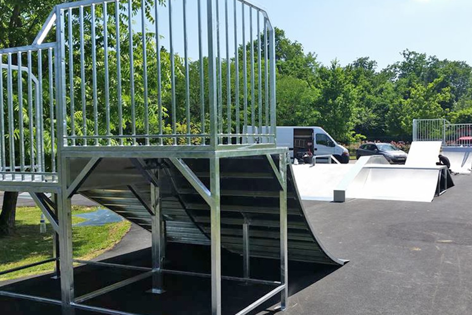 Deux Rivières Yerres Skate Spot