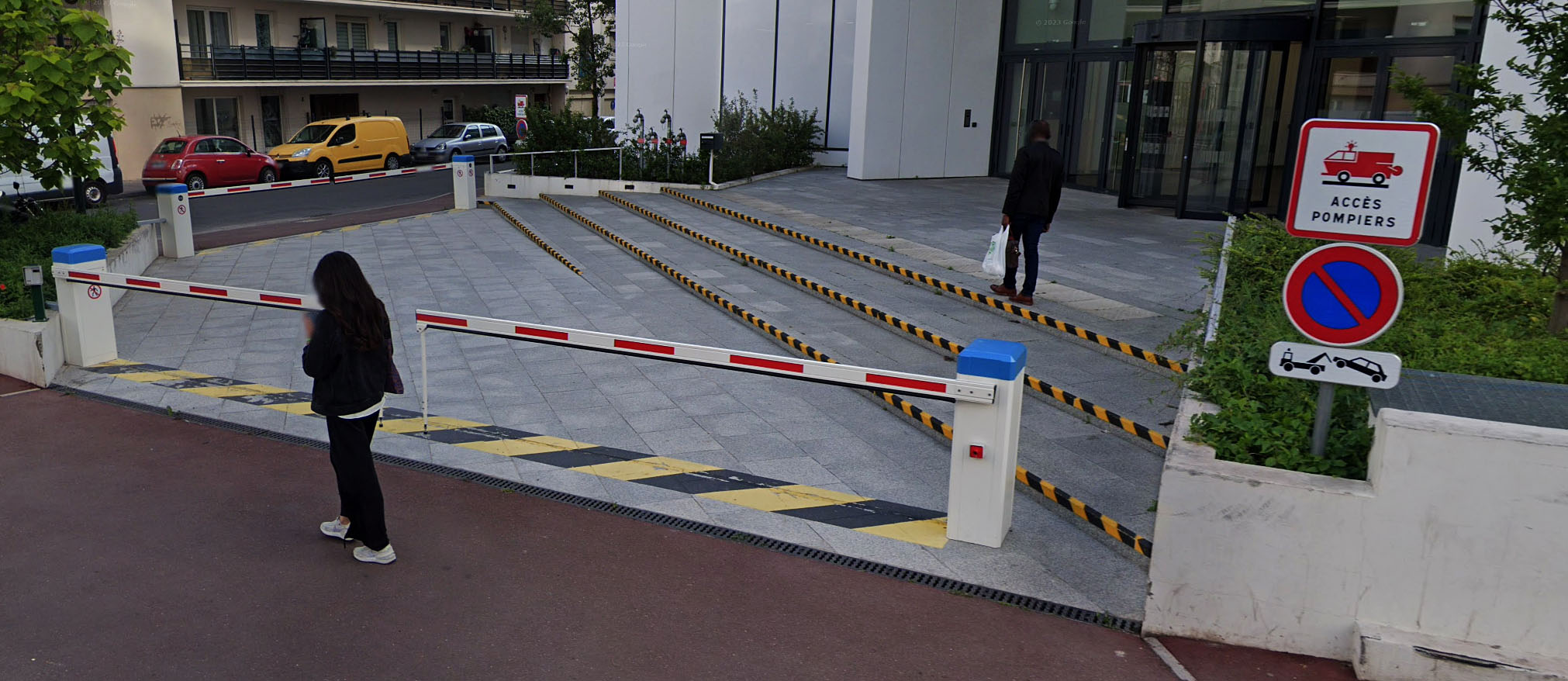 EDF Clichy Skate Spot