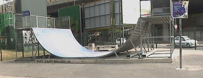 Bois le Prêtre Clichy Skate Spot