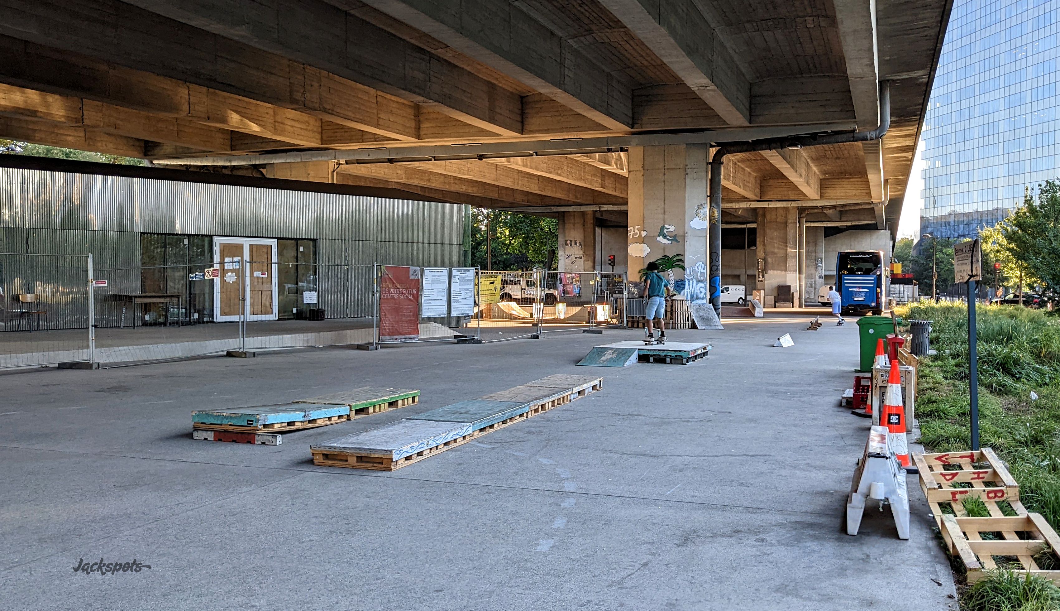 Olabo Paris Skate Spot