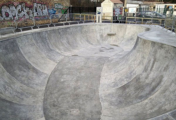 Étang de Chalais Meudon Skate Spot
