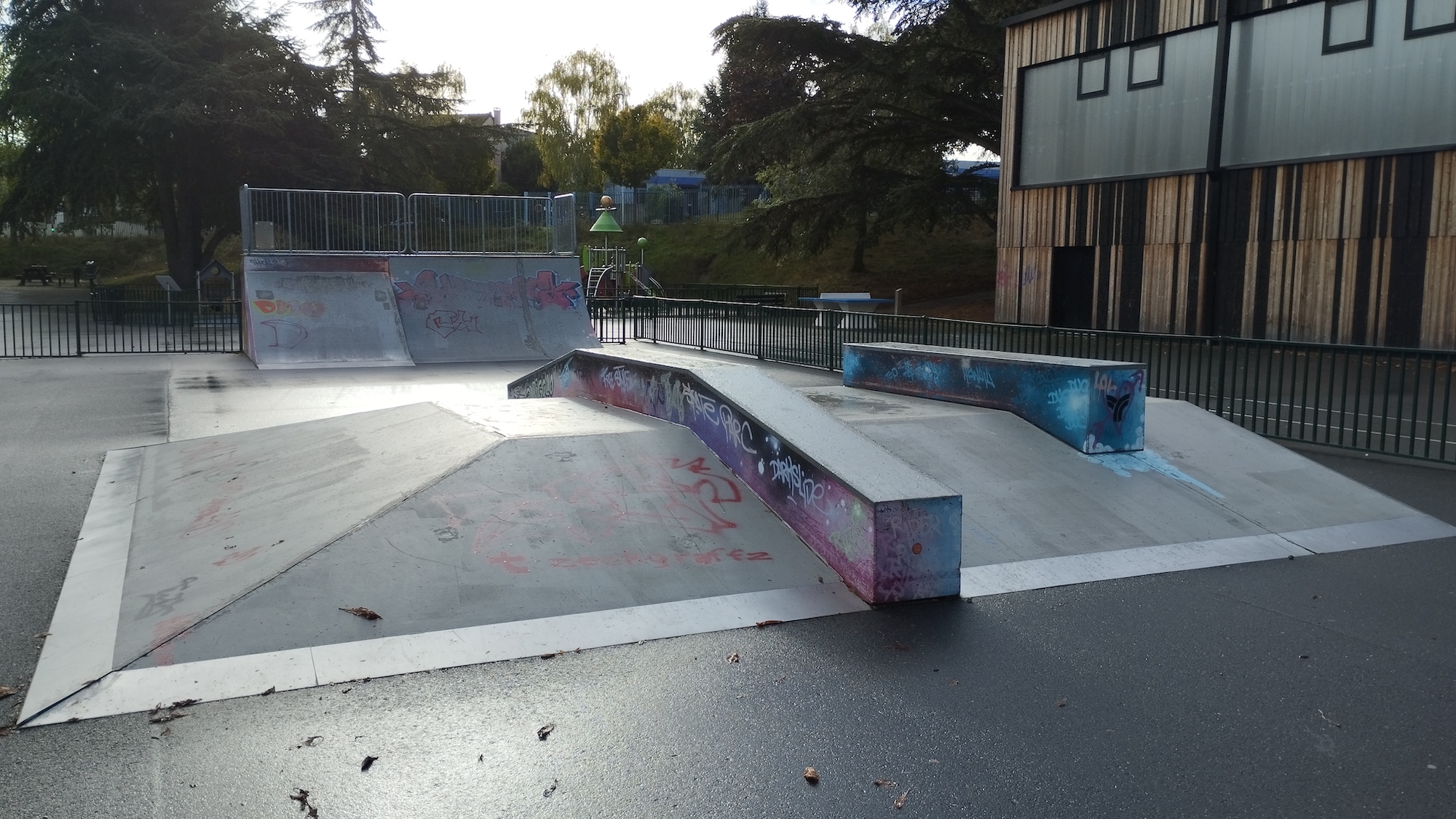PVC Nanterre Skate Spot