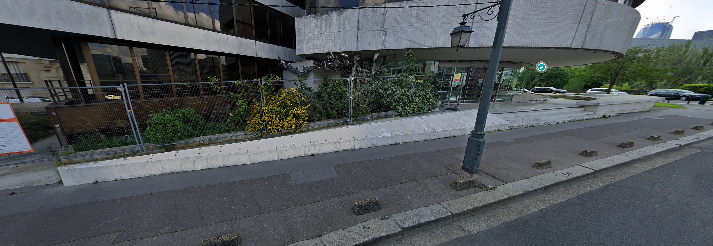 SACEM Neuilly sur Seine Skate Spot