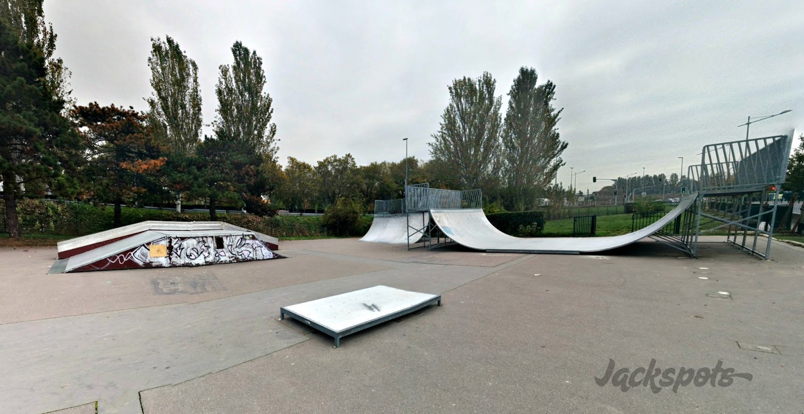 Collège Closeaux Rungis Skate Spot