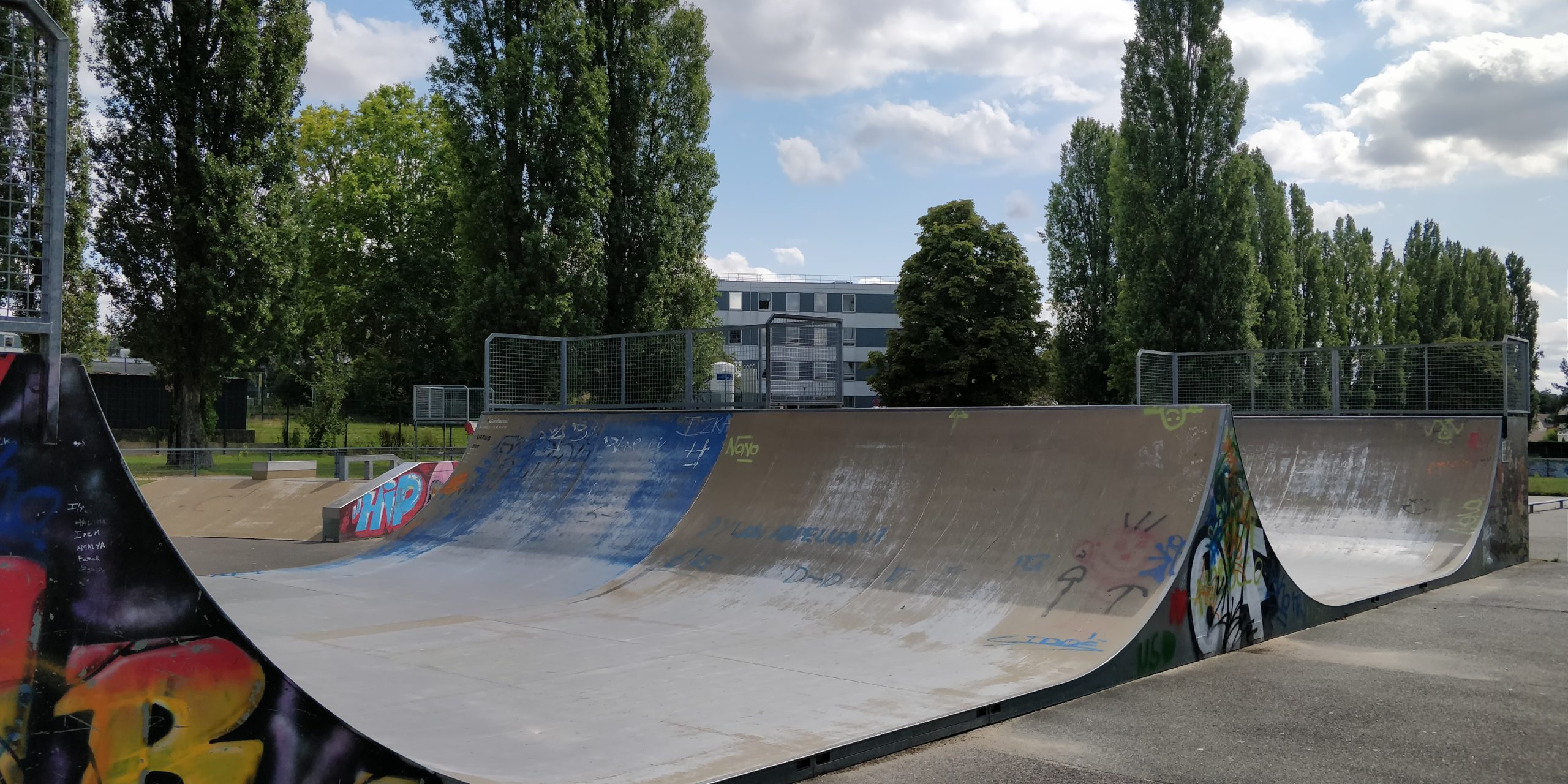Moulin Neuf Aulnay Sevran Skate Spot
