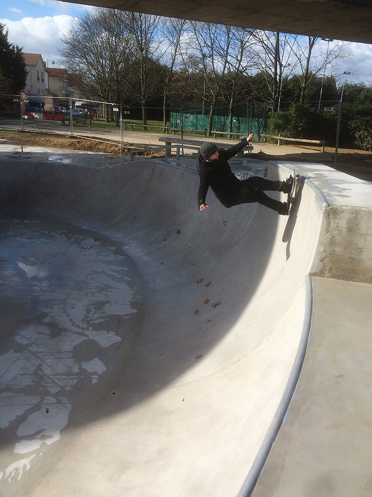 Parc Jean de La Fontaine Maisons Alfort Skate Spot