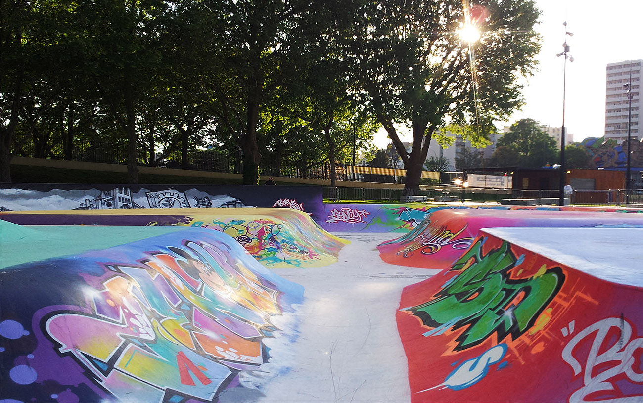 Flowpark Argenteuil Skate Spot