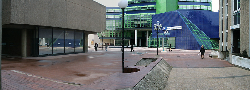 Préfecture Cergy Skate Spot