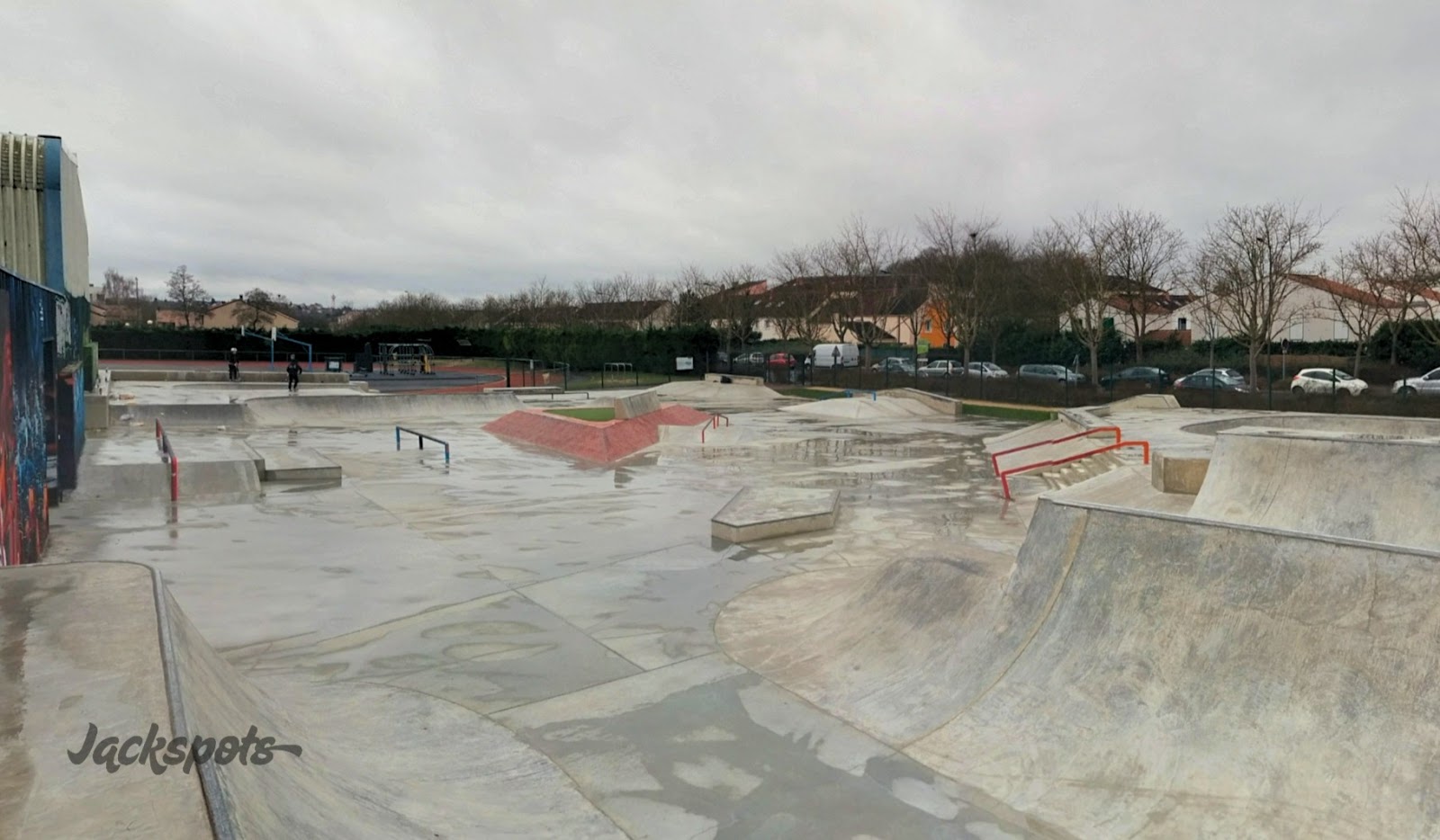 St Christophe Cergy Skate Spot