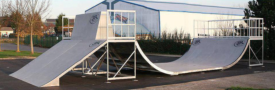 Gymnase des Merisiers Jouy le Moutier Skate Spot