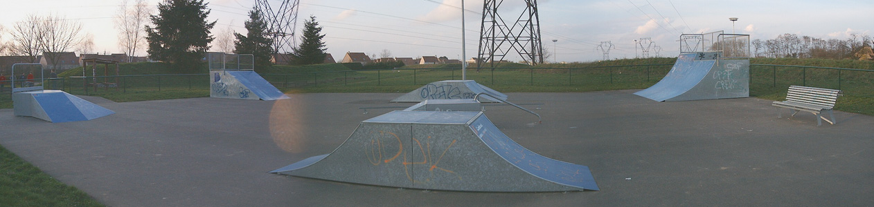 Espace Villon Osny Skate Spot