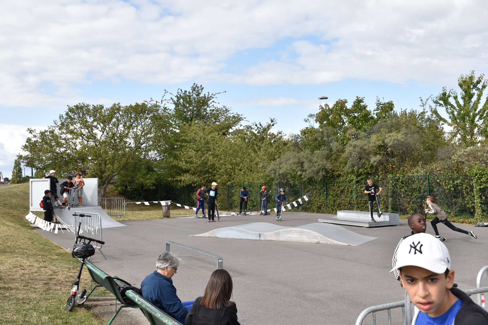Collège Georges Brassens Taverny Skate Spot