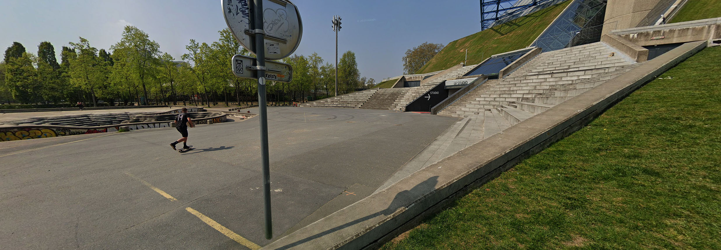Bercy Fontaine Paris Skate Spot