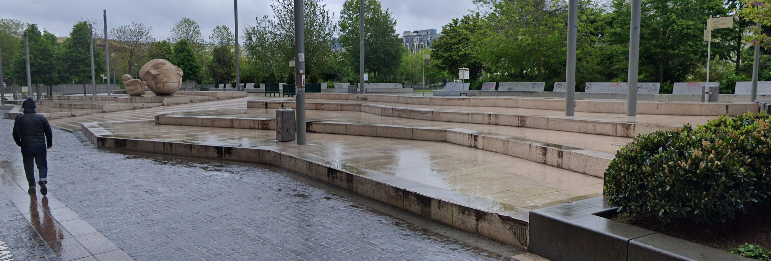 Châtelet les Halles Paris Skate Spot