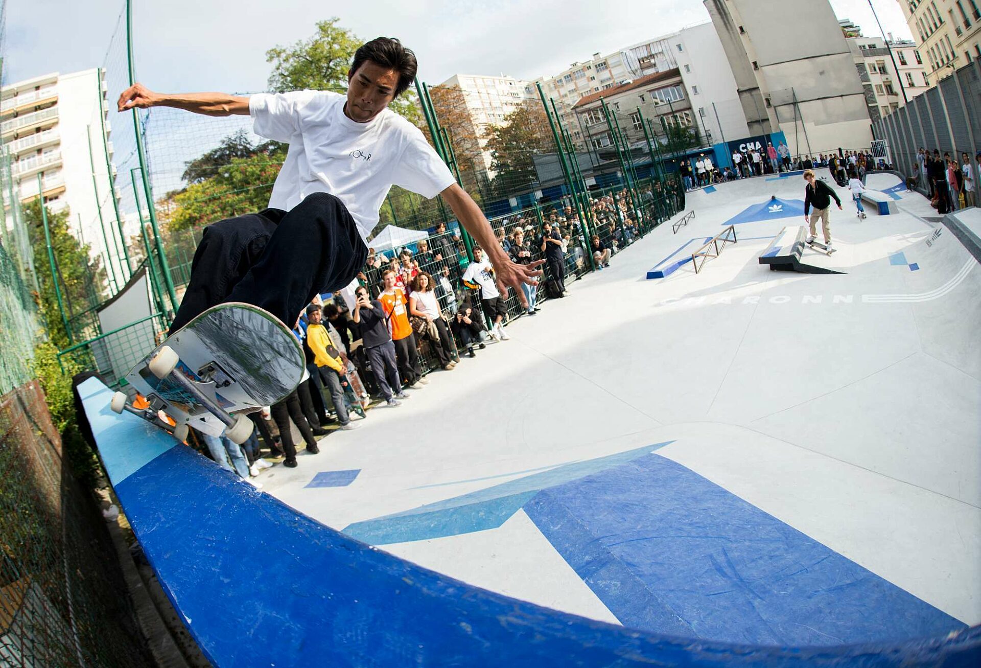 Charonne Paris Skate Spot
