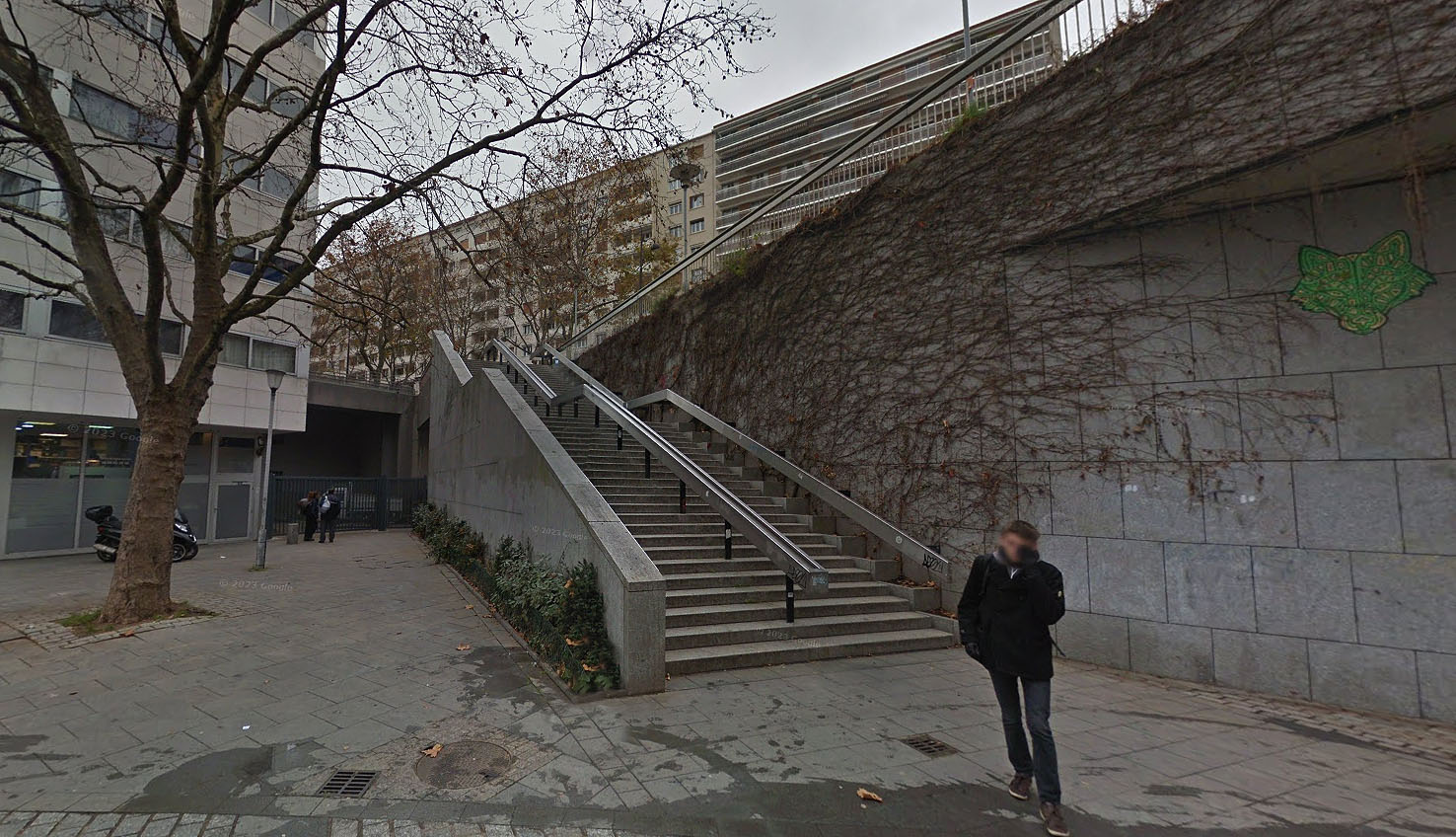 La Fontaine Paris Skate Spot
