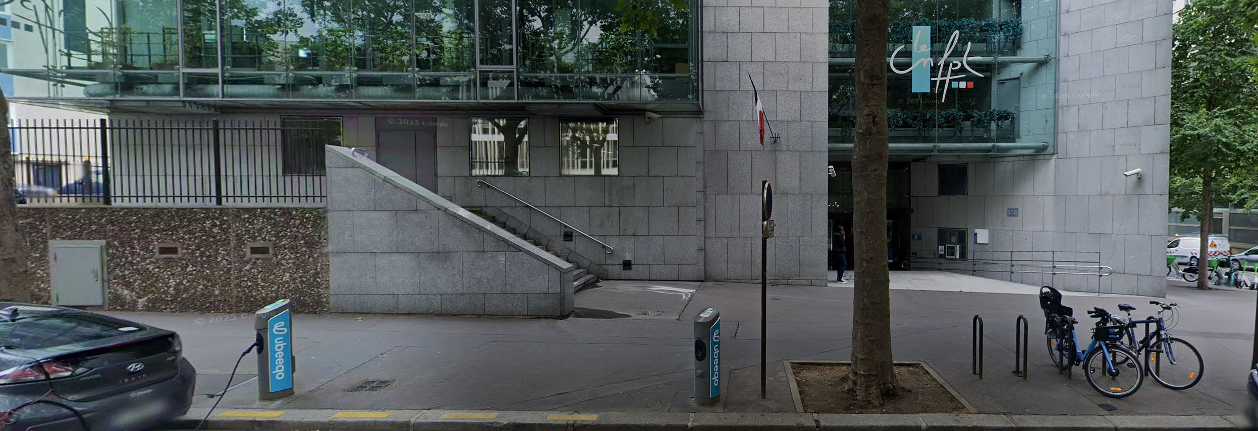 CNFPT Paris Skate Spot